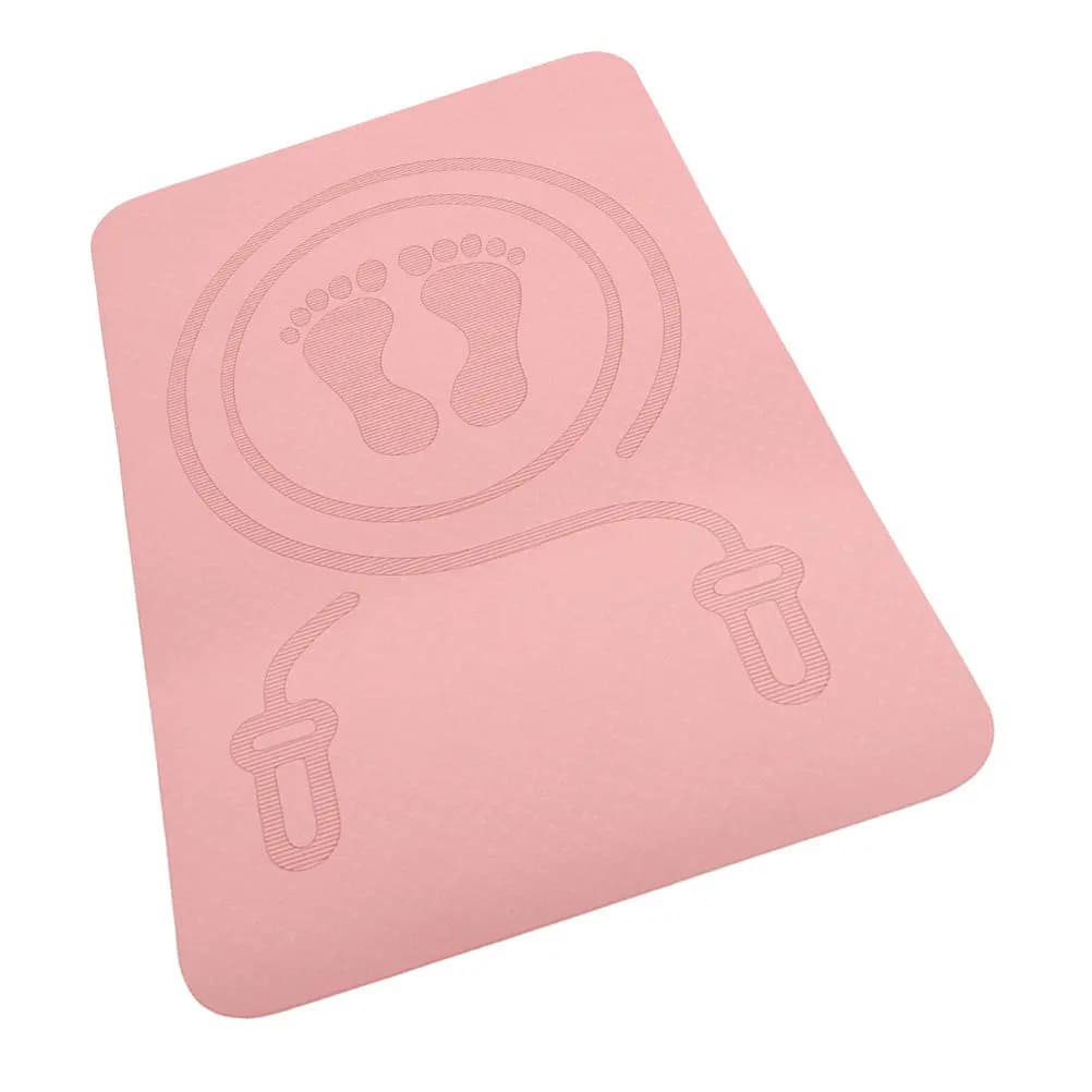 Tappetino Insonorizzato per Saltare la Corda, Antiscivolo, Portatile, Multifunzione per Fitness, Yoga e Allenamento Domestico