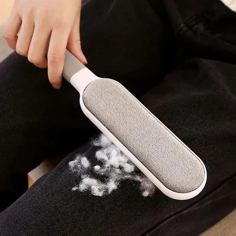 Portable Reusable Pet Hair Remover Static Lint Roller Brush for Clothes Furniture Carpet Efficiently Clear Cat Dog Fur Debris