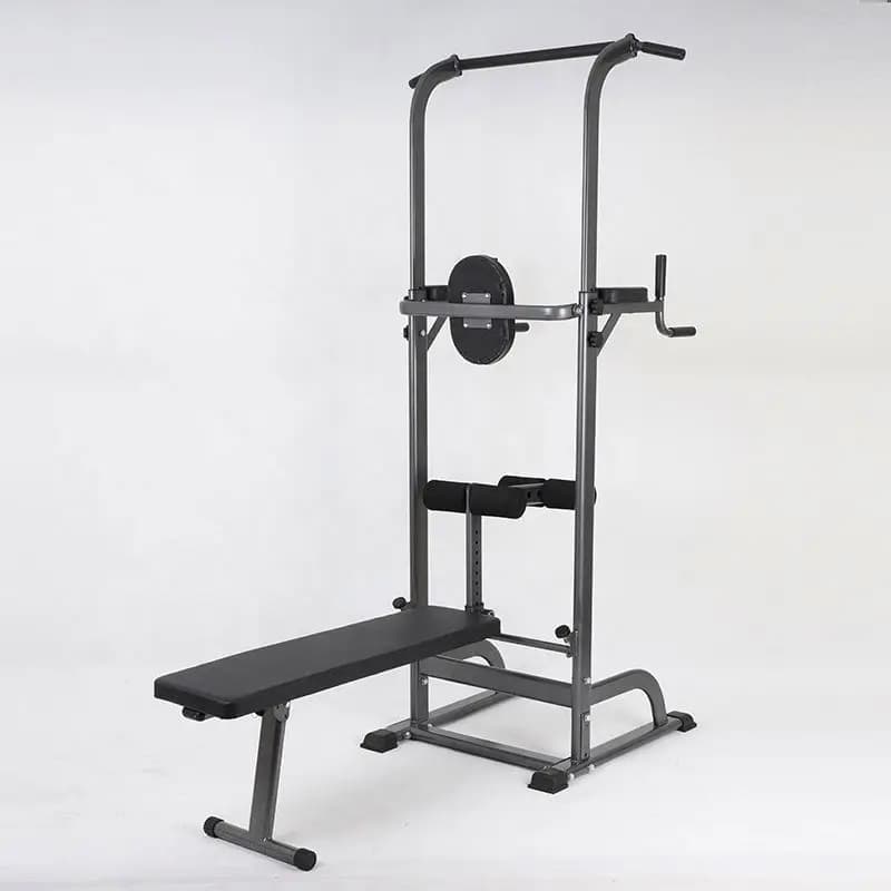 Indoor Fitness Home Gym Equipment Electric Tower with Weight Bench Mento Pull Up Dip Bar Gymnastics Parallel Bars 2025 New
