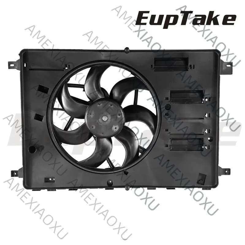 Ventola Elettrica del Radiatore per Ford Galaxy II Kuga I Mondeo IV S-Max 6G918C607GK 6G918C607GL 6G918C607GJ