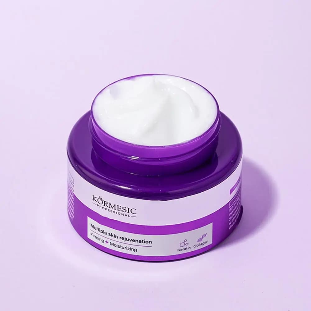 Collagen Facial Cream | Firming & Moisturizing Face Moisturizer for Skin Daily Hydration Care