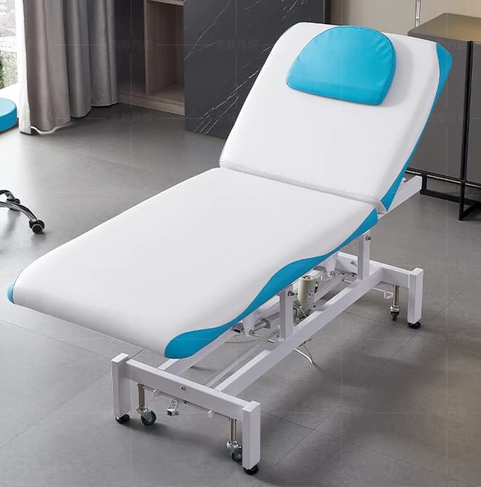 Sollevatore elettrico Lettino per la cura della bellezza Salone di bellezza Speciale cura della colonna vertebrale Cintura per massaggio Foro per il viso Terapia per massaggio Lettino per iniezione del tatuaggio