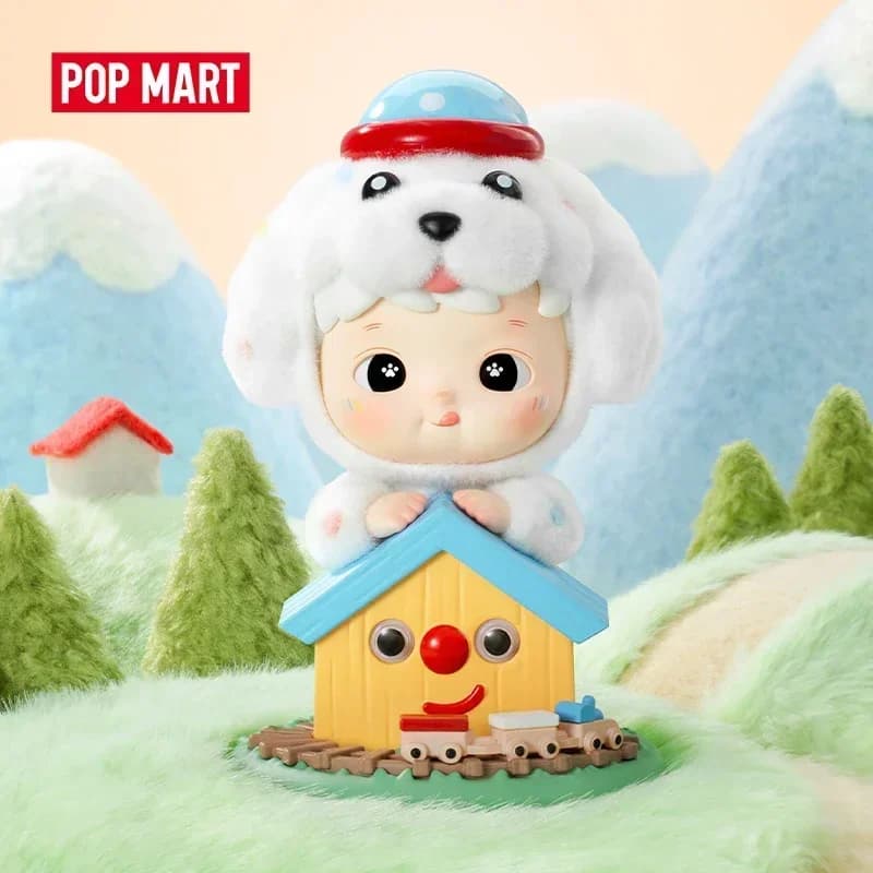 PopMart HACIPUPU Serie Scatola cieca Giocattoli Kawaii Figura Sorpresa Scatola misteriosa Anime ActionDoll Regalo per ragazze
