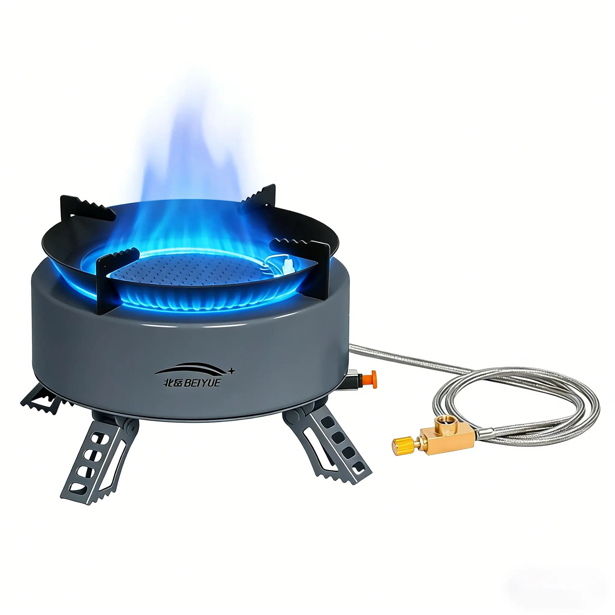 Beiyue 4500W Portable Camping Stove, Picnic Equipment and Open Kitchen