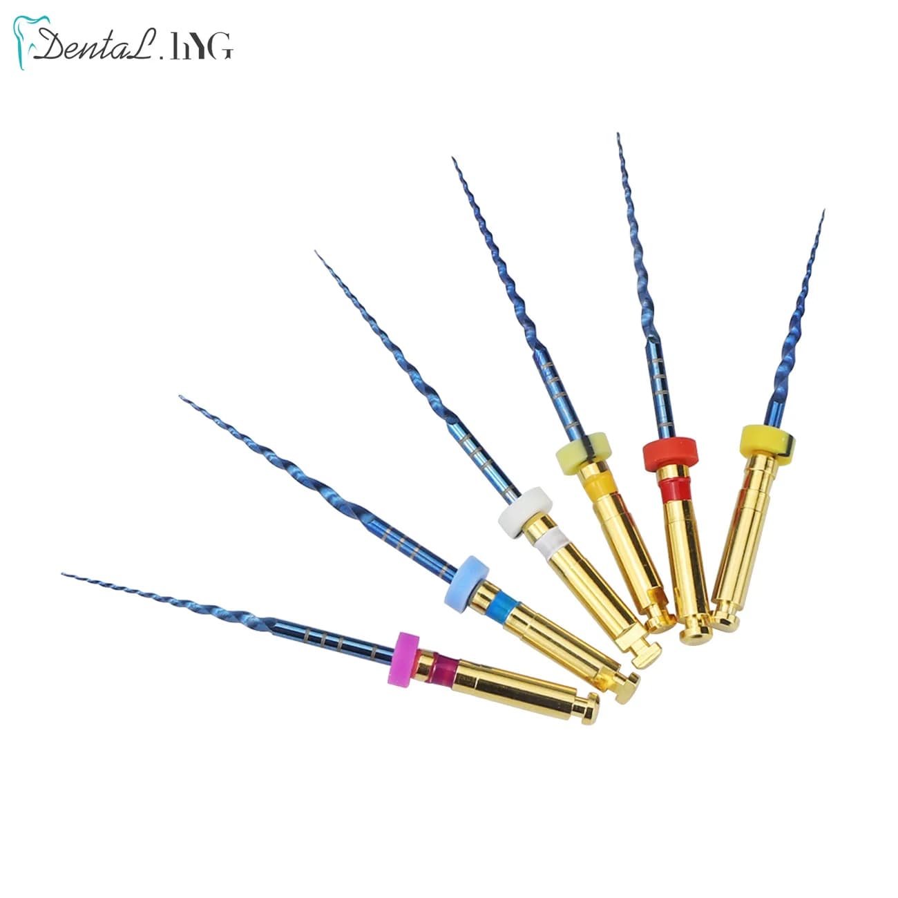 Dentale SX-F3 File Blu Nitinol Rotante Motore Universale Endodontico Anti-Fatica Ago Costante Odontoiatria Canalare Materiale