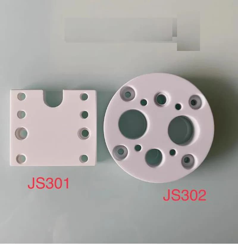 JS301 JS302 Ceramic Insulating Plate Accutex 72*64*8mm 88*5*18mm for JIANN SHENG EDM Wire Cutting Machine