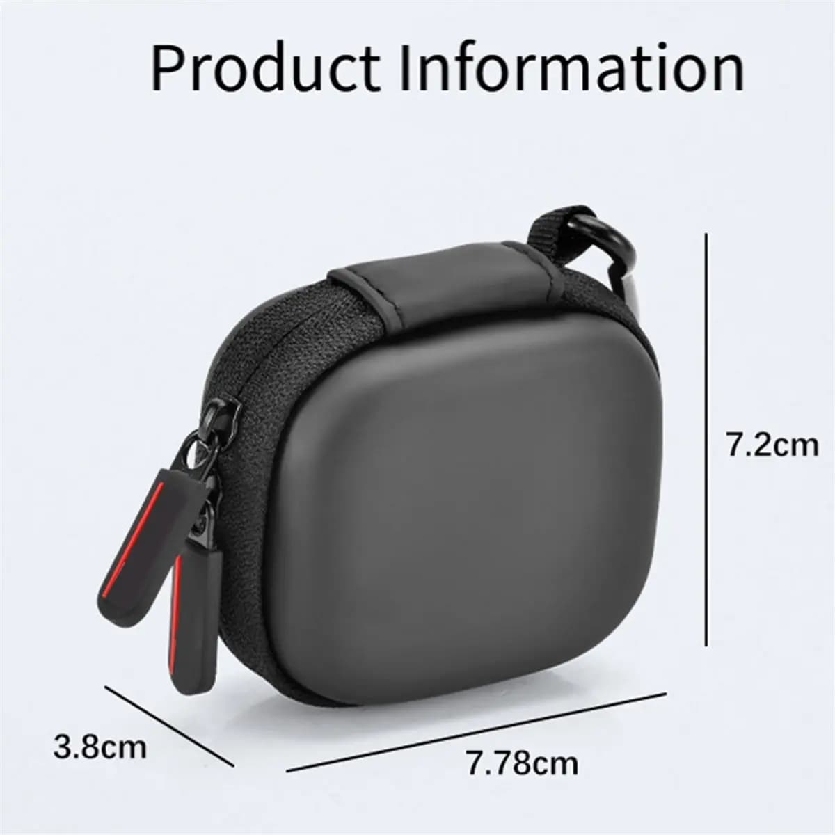 Mini T28C Bag for GoPro LitHero, Portable Travel Case, Protective Case for Action Camera Accessories