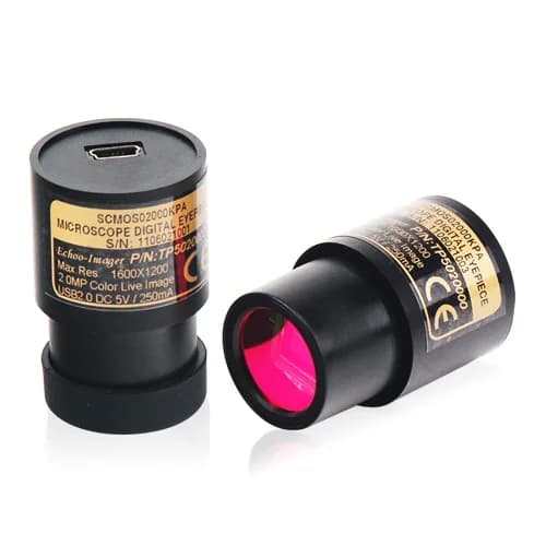 Oculare elettronico per microscopio industriale con sensore IMX335 USB 2.0 CMOS da 5 MP