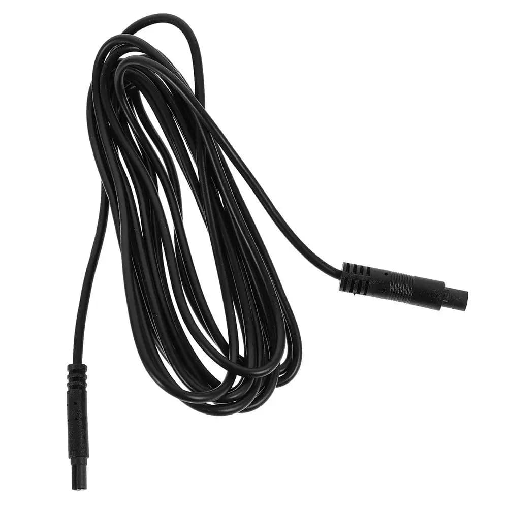 Backup Camera Extension Cable Flexible 4-Pin Plug Play Rearview Dash Cam Wire Reverse Camera Installation No Distortion