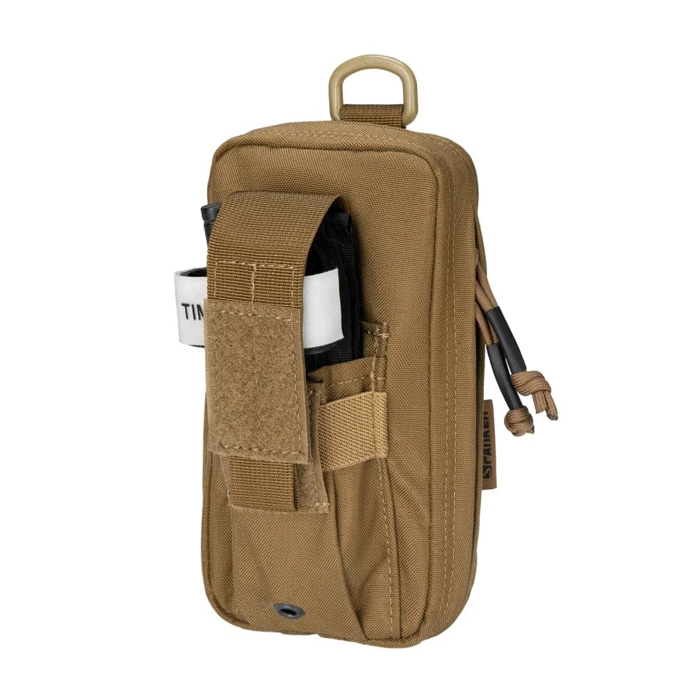 Borsa Tattica Multifunzionale, Kit di Pronto Soccorso, Borsa EDC, Kit di Emergenza, Accessorio Portatile per Gilet, Accessori da Caccia