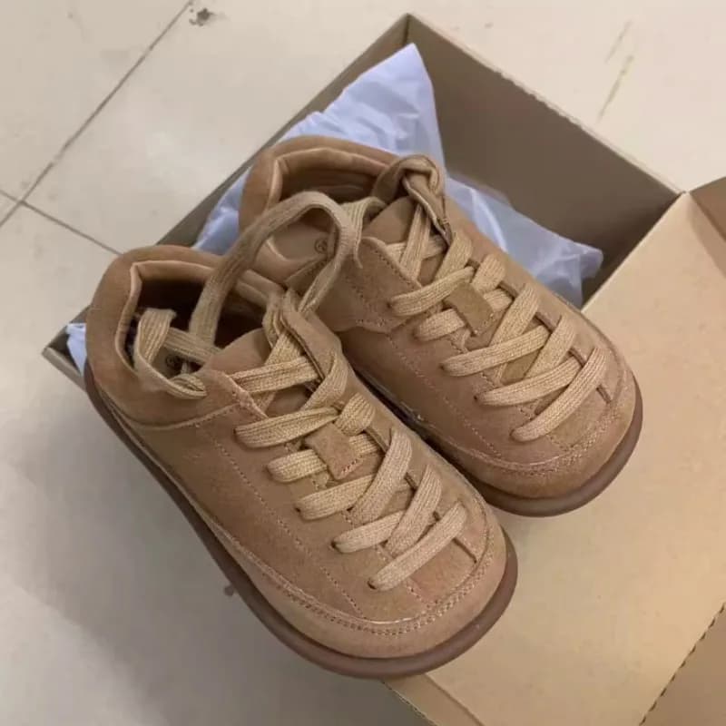 2025 autunno inverno nuove scarpe da pane per bambini scarpe casual morbide e comode per ragazzi scarpe da bambina con suola morbida Size21-30