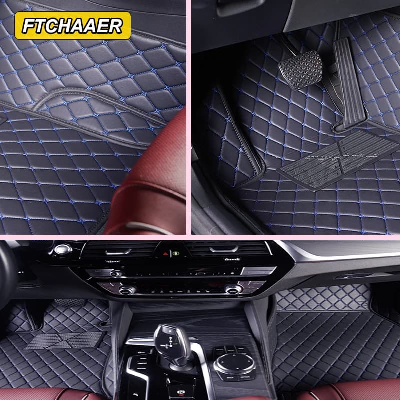 Tappetini per auto personalizzati per Wuling Baojun YEP 510 Tappeti per auto Accessori per piedi Coche