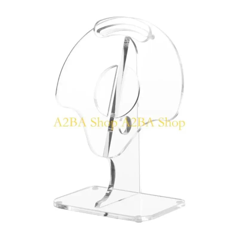 A2BA Base per supporto docking per cuffie sportive con angolo ergonomico con cuscinetto antiscivolo e comodo accesso per