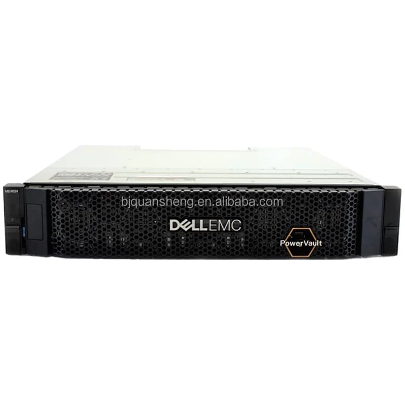 De Ll PowerVault ME4 Archiviazione dati attaccata nella rete Synology ME4024 ME4048 Nas Archiviazione doppio controller ME4012