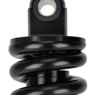 Front Shock Absorber For Kukirin G2 G4 Electric Scooter Aluminum Alloy Black Suspension Fork Replacement Part High Strength Wear