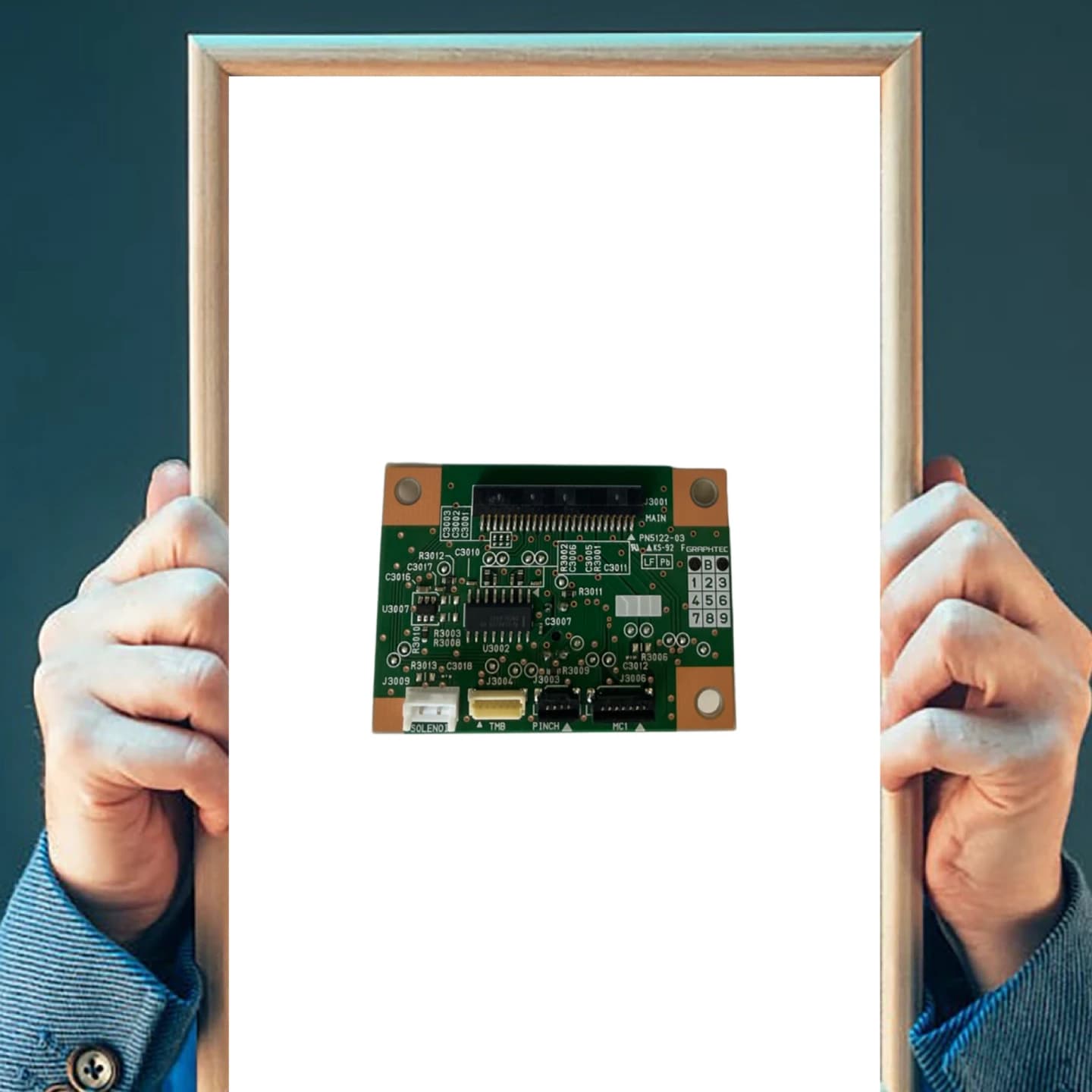 Graphtec cutting plotter FC9000 FC8600 FC8000 FC7000 Pen Relay Board