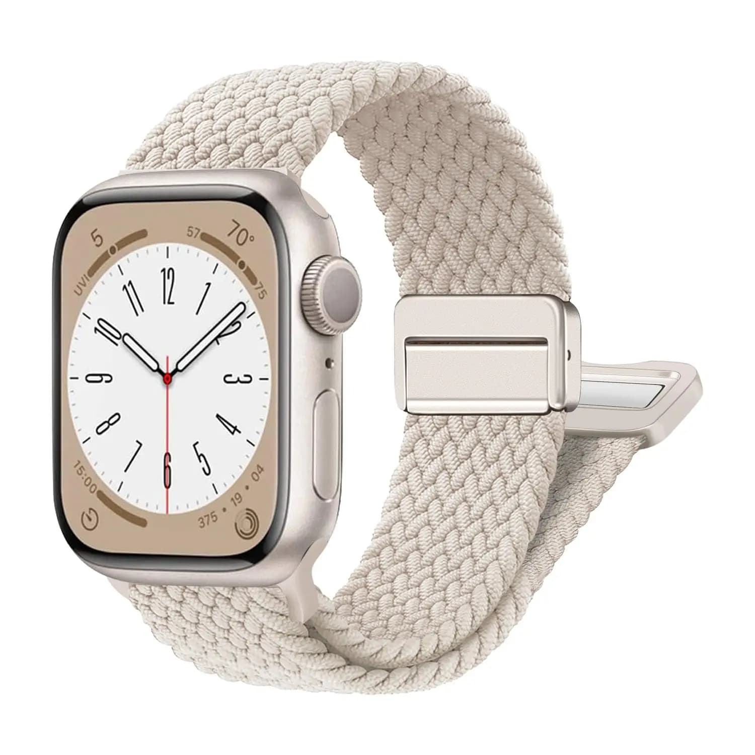 Cinturino intrecciato per cinturini Apple Watch 40mm 45mm 41mm 44mm 42/46mm 49mm Bracciale magnetico serie iWatch se 7 5 6 8 9 10 11 Ultra3 2