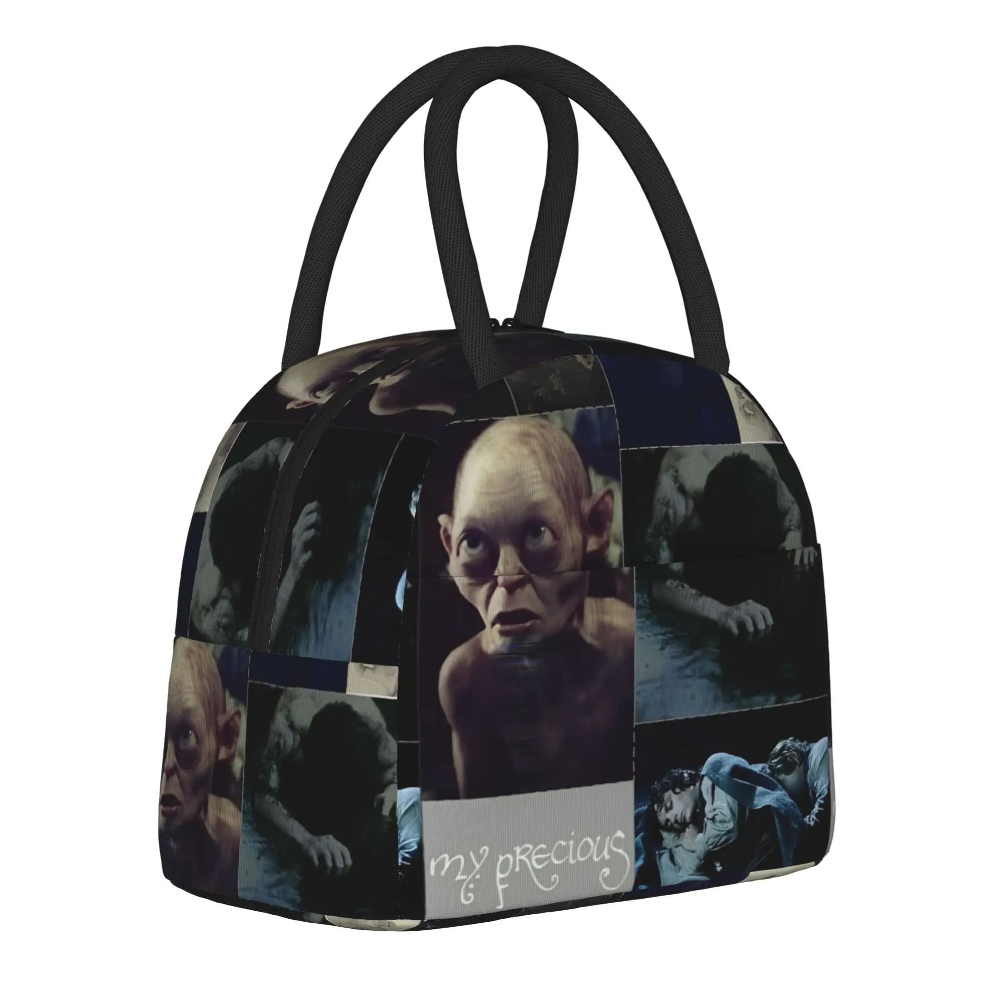 Lunch Box Lords Rings Gollum Accessories Lunch Food Box Unique Design Cooler Thermal Lunch Box For Outdoor