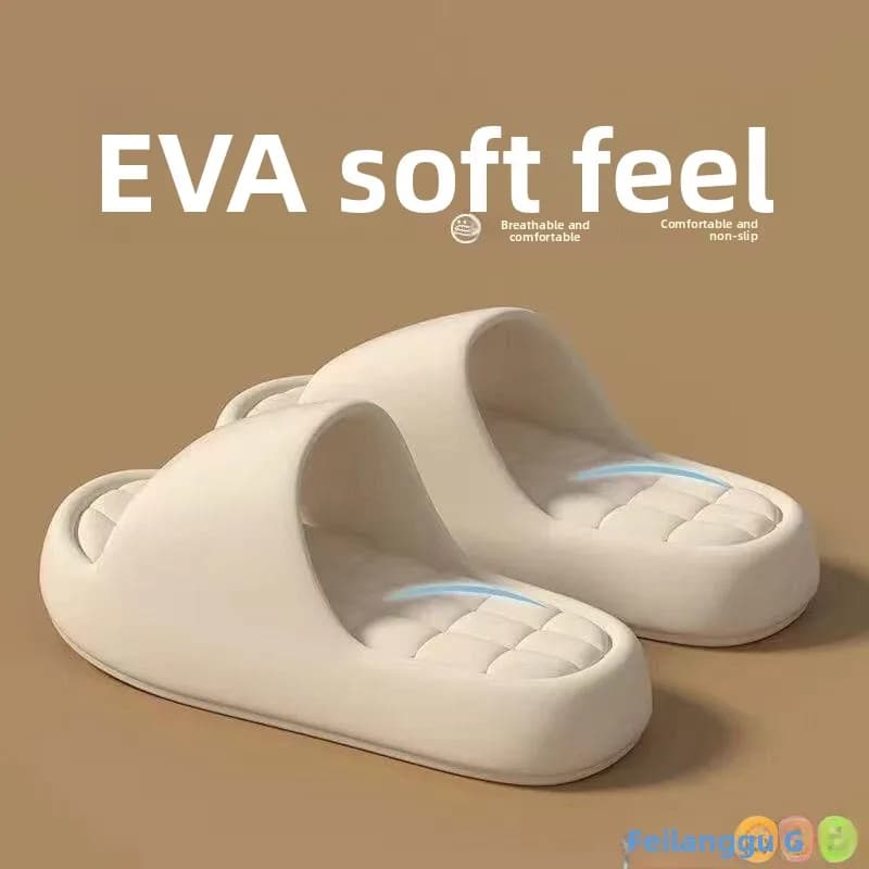 Ciabatte Semplici per Casa in EVA Antiscivolo Comode da Donna e da Uomo, Estive, per Esterni, da Bagno, Traspiranti, Slip-On