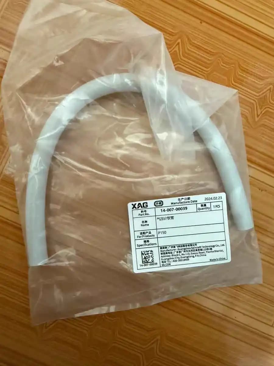 Parte del kit tubo flessibile manometro aria per accessori drone agricolo Agras XAG P150/P60 14-007-00039