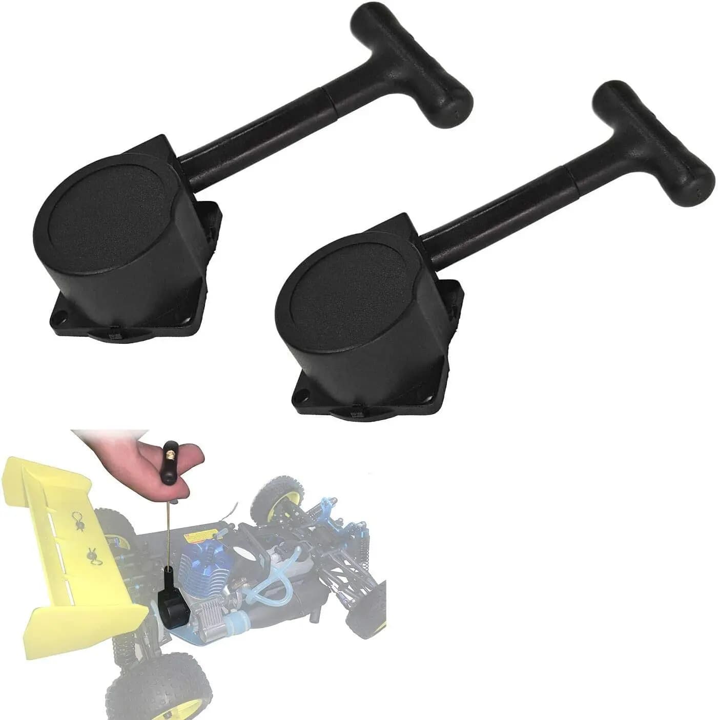 OGRC 2 pezzi R020 avviamento a strappo per 1/10 HSP Himoto Redcat Tyranno Vertex 16 18 SH 21 motore Nitro