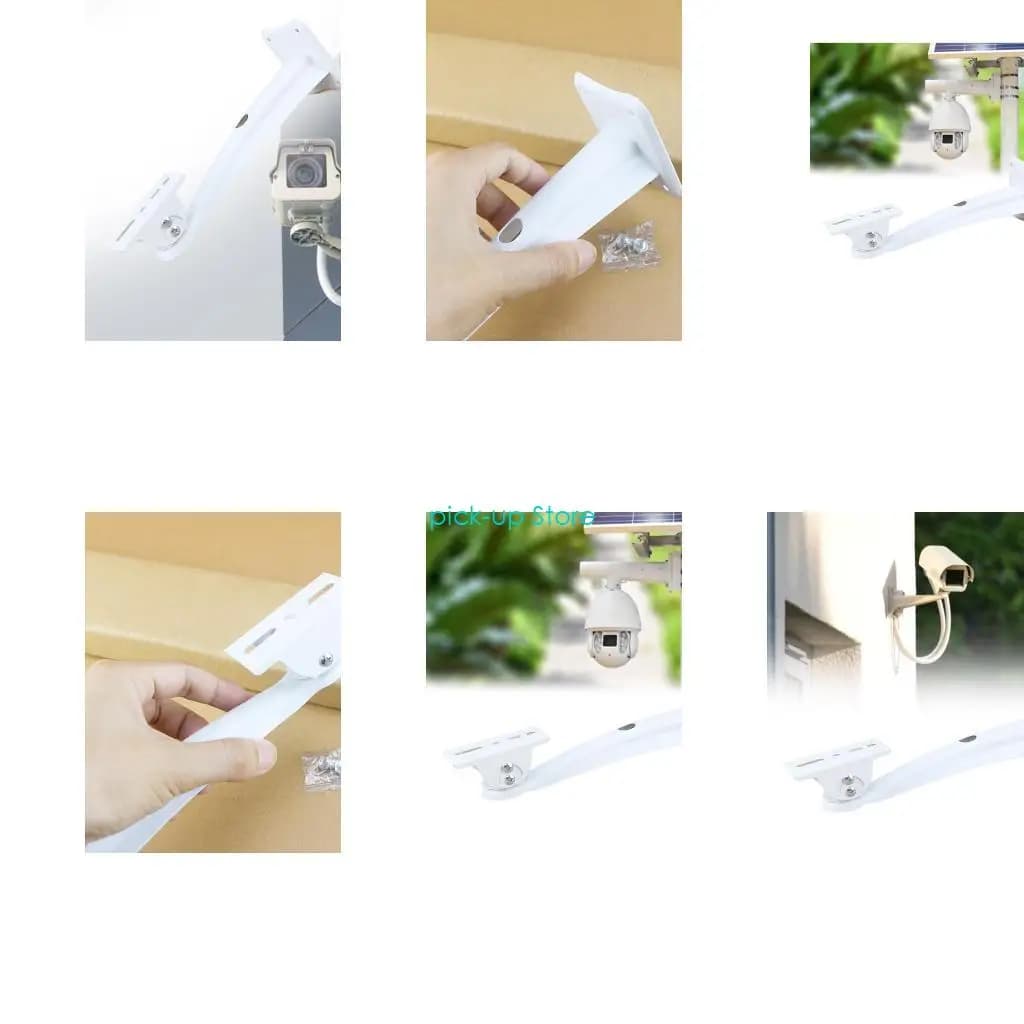 Q5WA Versatility Wall Mount Bracket for projectors and surveillance cameras for various environments of 15 kg weight bear