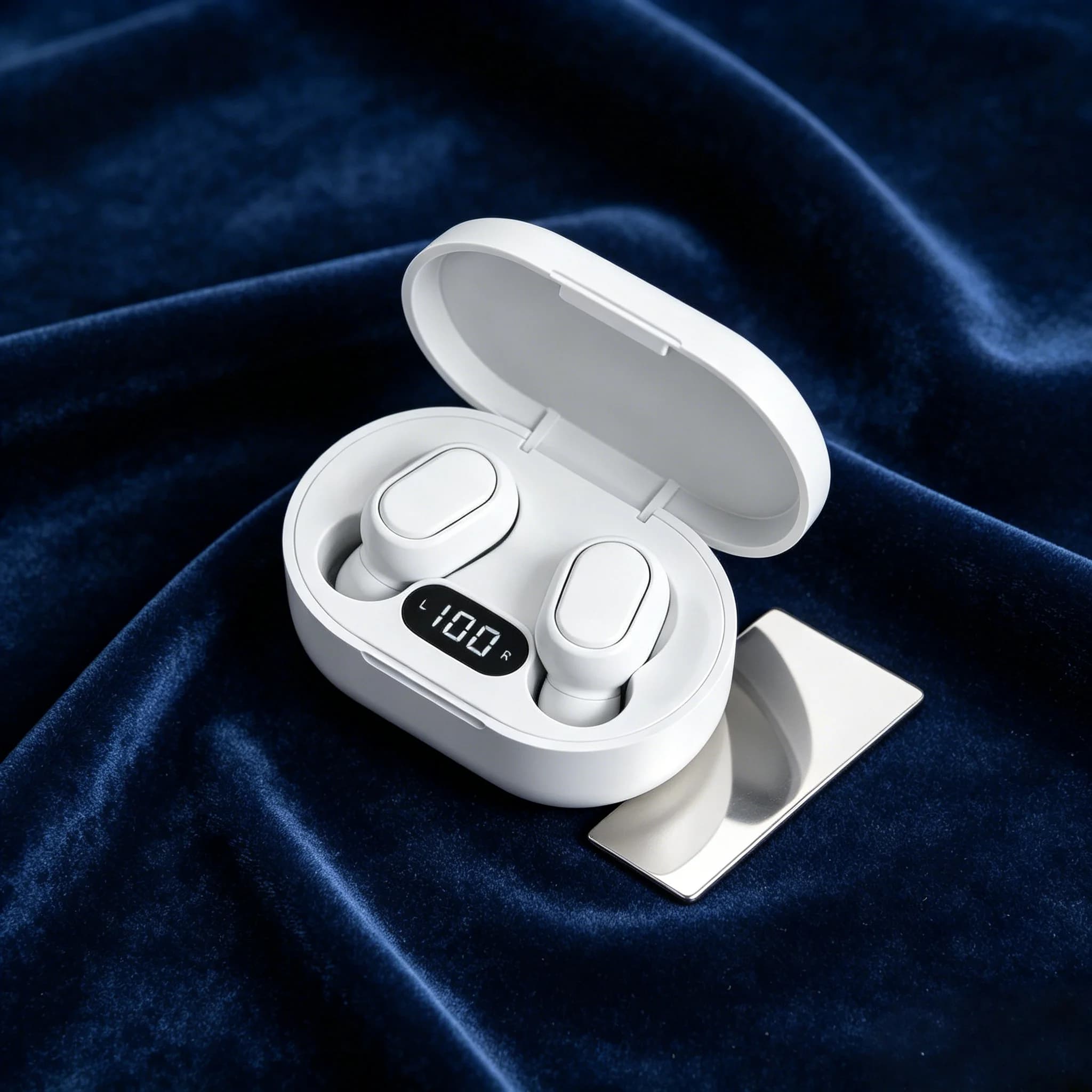 Original E7S Wireless Bluetooth Headset with Mic LED Display Earbuds TWS Earphone Bluetooth Headphones