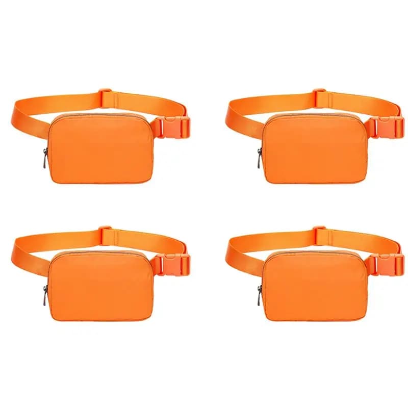 TEXU 4X Waist Bag for Running, Women's Waist Bag, Adjustable Waist Belt for Hiking, Sport and Travel B