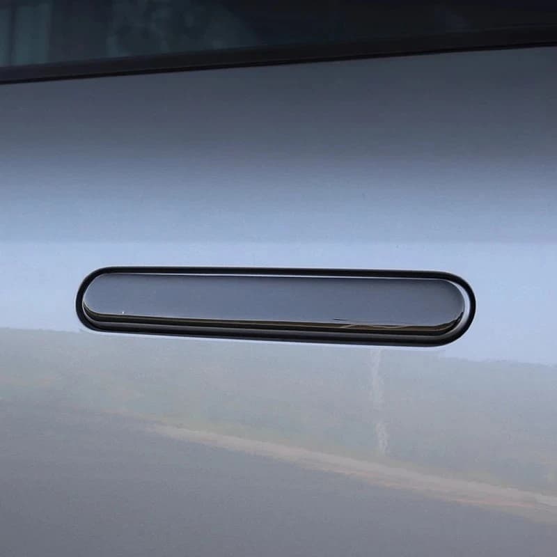 Adesivo Decorativo per Maniglie Esterne per Changan DEEPAL S05, Protezione in Fibra di Carbonio per Maniglie Porta, Accessori Auto