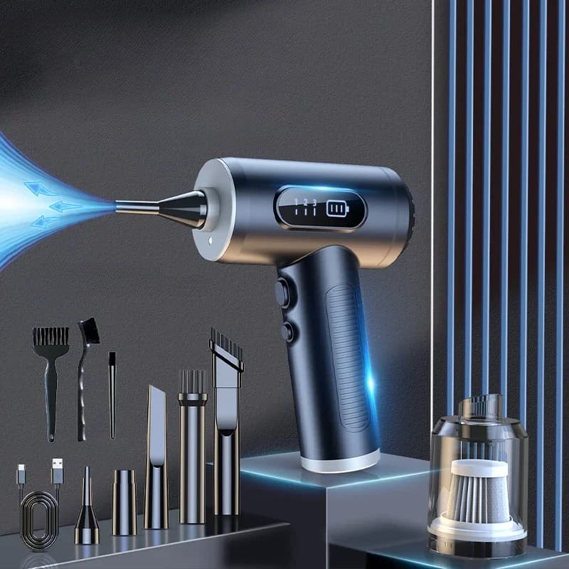 Wireless Handheld Car Vacuum Cleaner Strong Suction Cordless Portable Cleaning Appliance For Car Household Daily Use