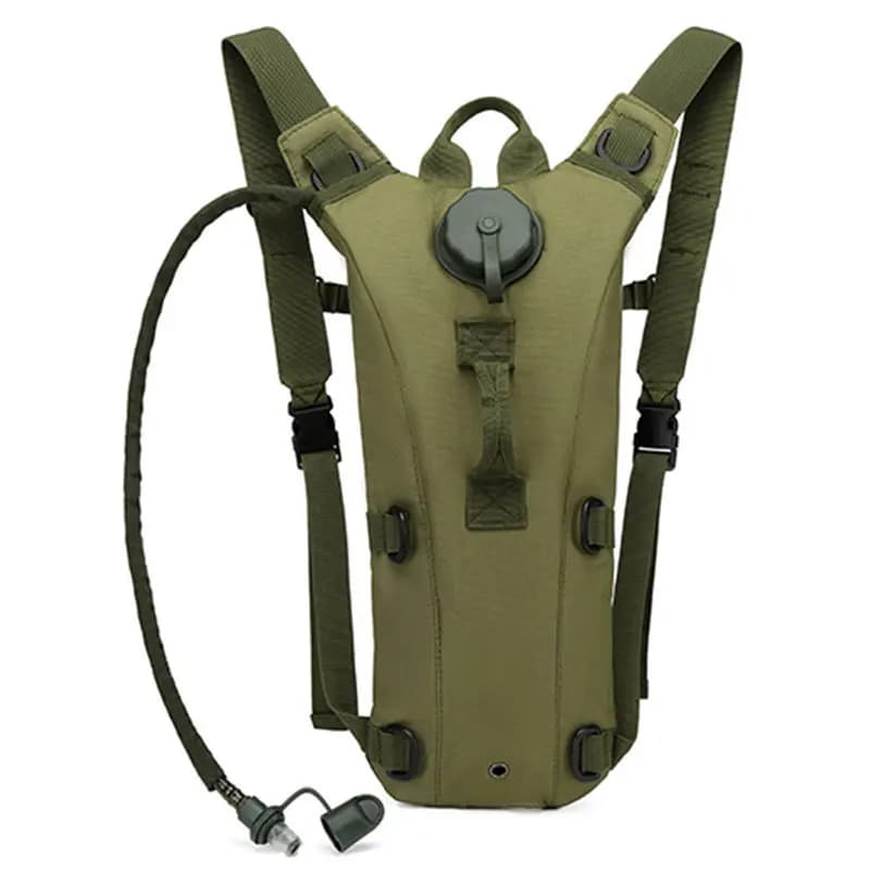 Small Outdoor Backpack Hydration Pack Portable Oxford Polyester Mountaineering Accessories for Hiking Camping Tactical Use