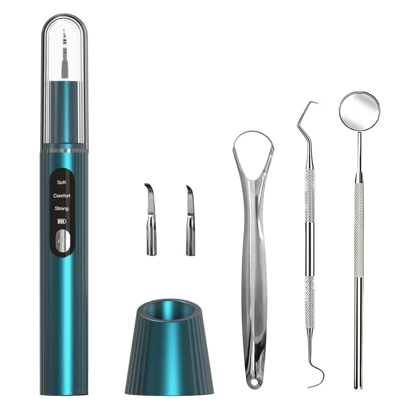 OEM Portable Ultrasonic Electric Toothbrush Kit For Home Use Portable Dental Scaler For Teeth Cleaning And Plaque Removal