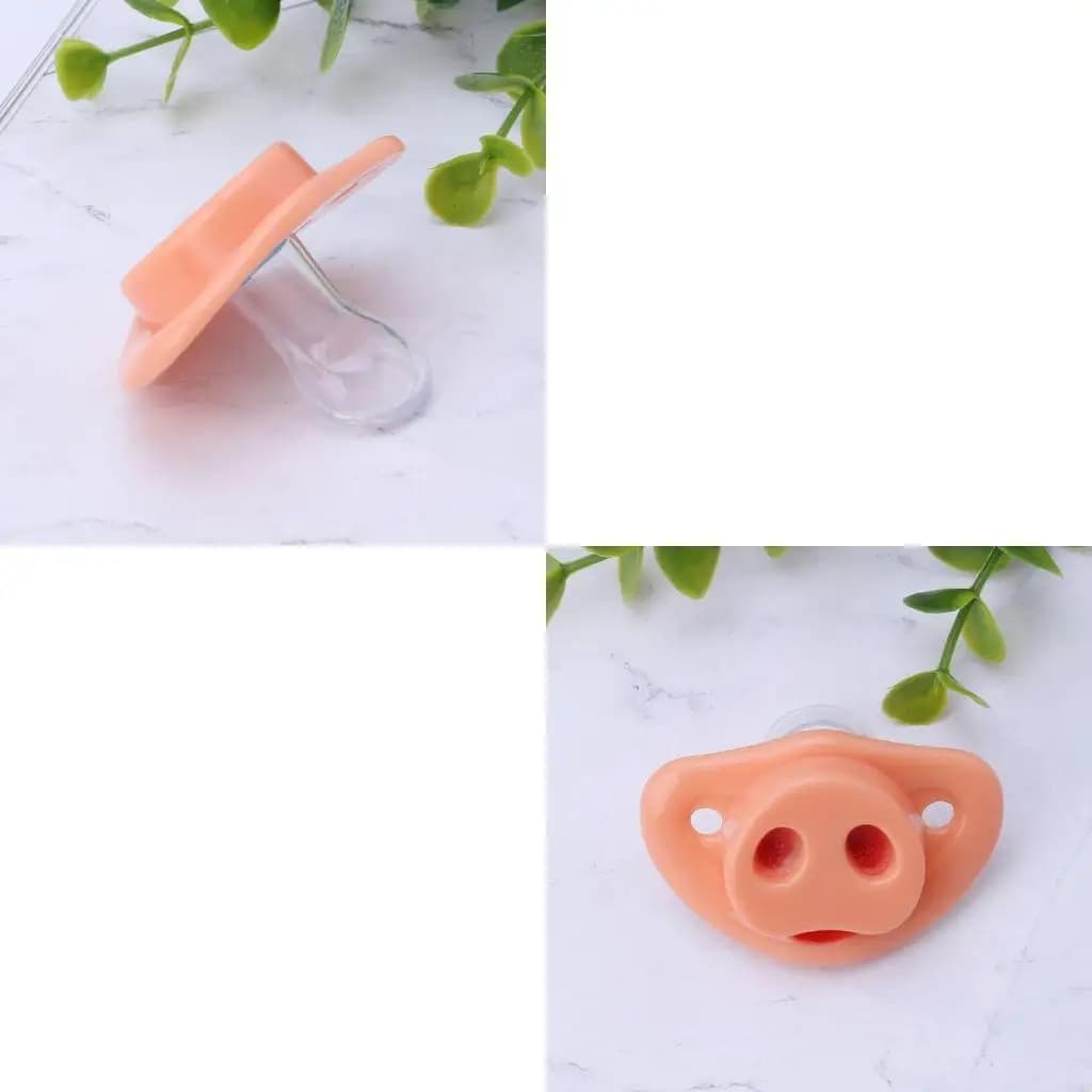 Silicone grado alimentare divertenti ciucchi per bambini dummy capezzolo dumiti per capezzoli per bambini ortodontici sottili