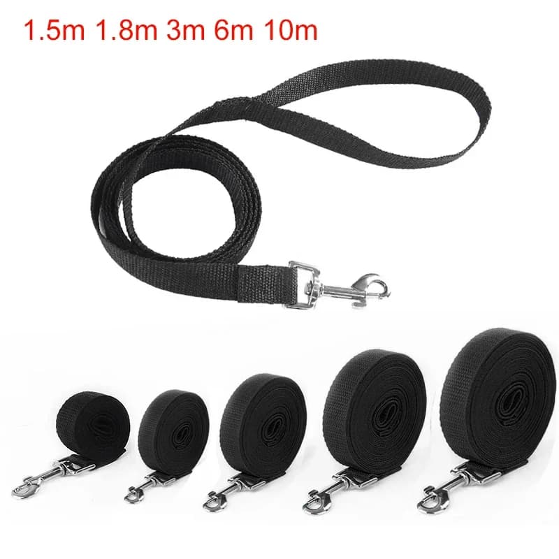 Guinzaglio Lungo per Cani da 1,5M a 50M, Guinzaglio Extra Lungo per Cuccioli, Corda in Nylon per Addestramento all'Aperto, Accessori per Cani, Guinzagli Estensibili per Controllo