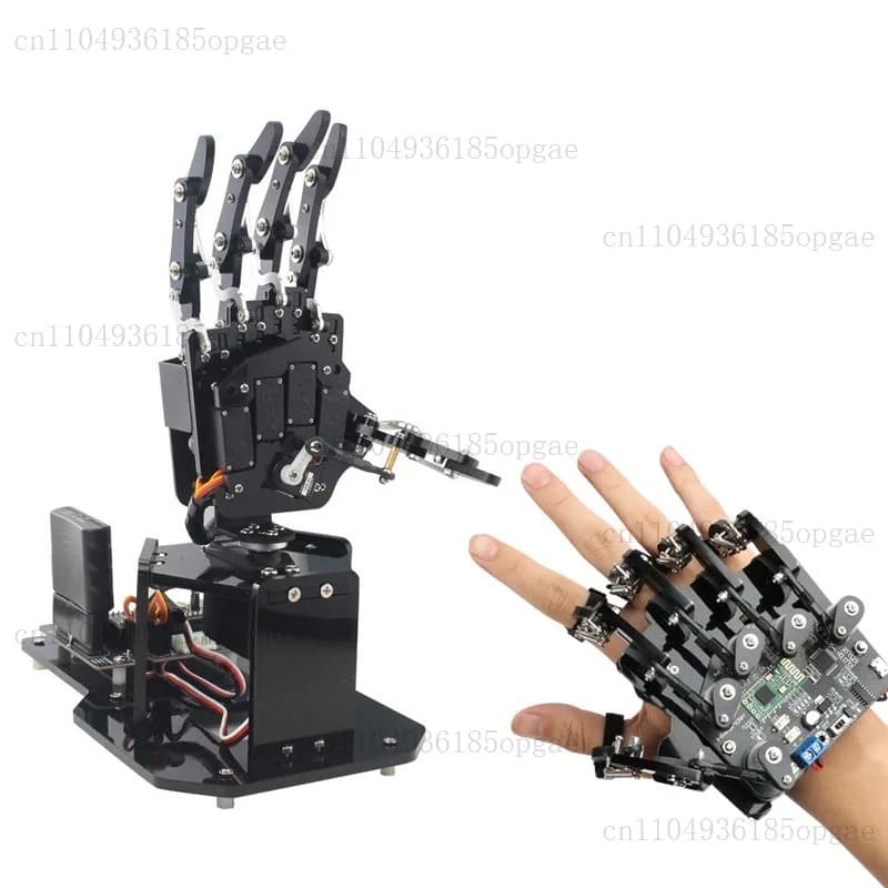 Bionic mechanical palm uHand2.0 somatosensory/open source robot/compatible with Arduino/STM32 programmable