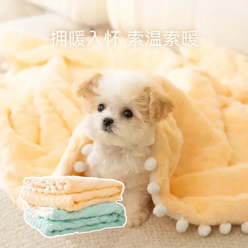 Coperte Durevoli per Animali Domestici, Cuscini Caldi per Gatti Autunno-Inverno, Lettini per Gatti, Cuscini per Cani Quattro Stagioni, Prodotti per il Sonno