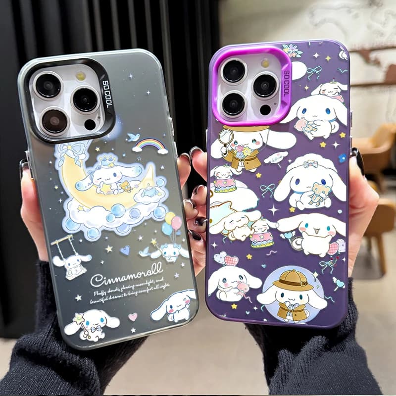 Lovely Sanrio Cinnamoroll Case for Xiaomi POCO X7 X6 X5 X3 NFC F7 Ultra F6 F5 Pro F4 F3 GT M5S C65 C75 M3 M4 M5S M6 Pro 4G 5G