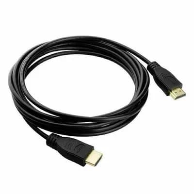 High Speed HDMI 1.4 Cable Built‑in Ethernet 1080P 60Hz Audio Video Cord Compatible with PC HDTV Monitor Projector