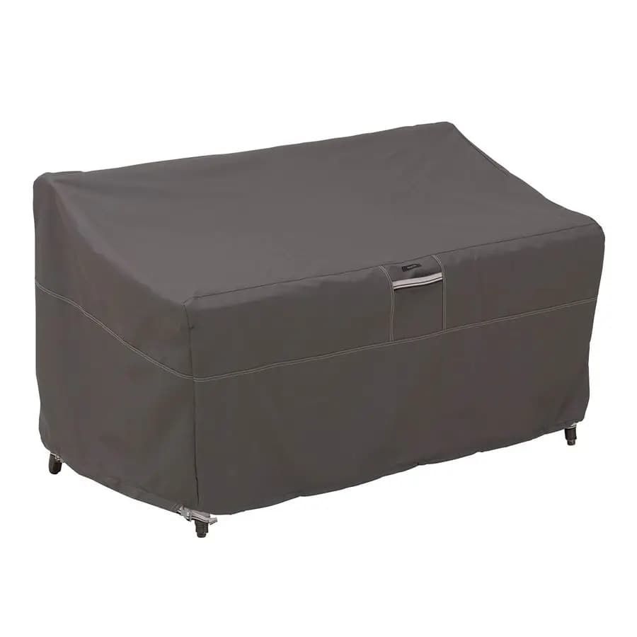 58 inch Ravenna WaterResistant patio sofa cover, SmallTaupe color, garden furniture covers