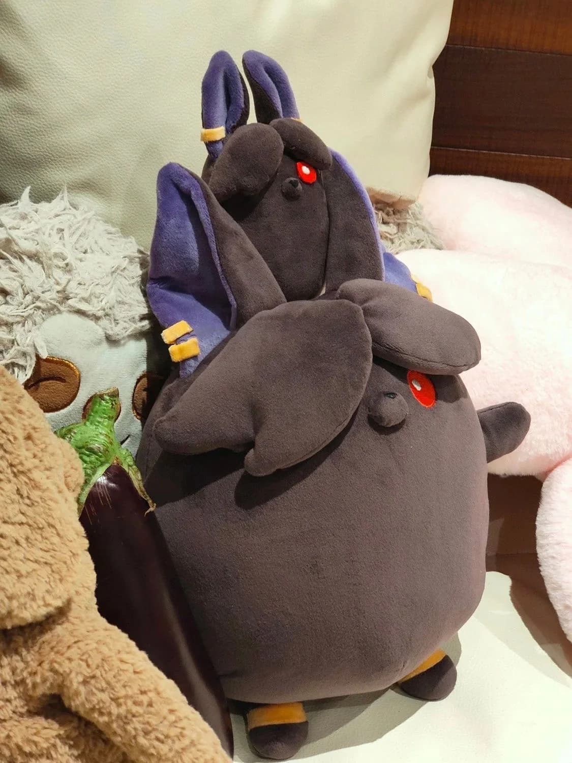 35cm Genshin Impact Cyno Plushie Stuffed Doll Cyno Cosplay Pillow Plush Rome Decoration Doll Toys Birthday Xmas Gifts