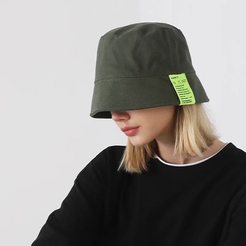 Cappello da pescatore in cotone da donna cappello estivo da pescatore Panama a tesa corta Casual moda coreana cappello da pescatore con protezione solare