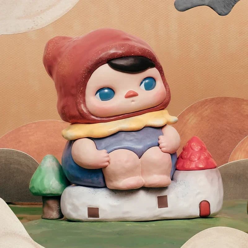 POP MART PUCKY Poko's Adventure Series Blind Box Toys Kawaii Anime Action Figure Caixa Caja Surprise Mystery Box Bambole Ragazza Regalo