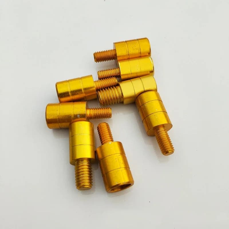Connettore per Rod Pod da Pesca, Adattatore per Testa Rete con Vite M8/M10/M12, Accessori e Ricambi per Guadino da Pesca e Arpione