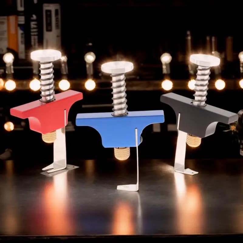 Estrattore per eliche in lega di alluminio con perni di espulsione di ricambio, perfetto per droni RC FPV come BetaFPV Air65 75