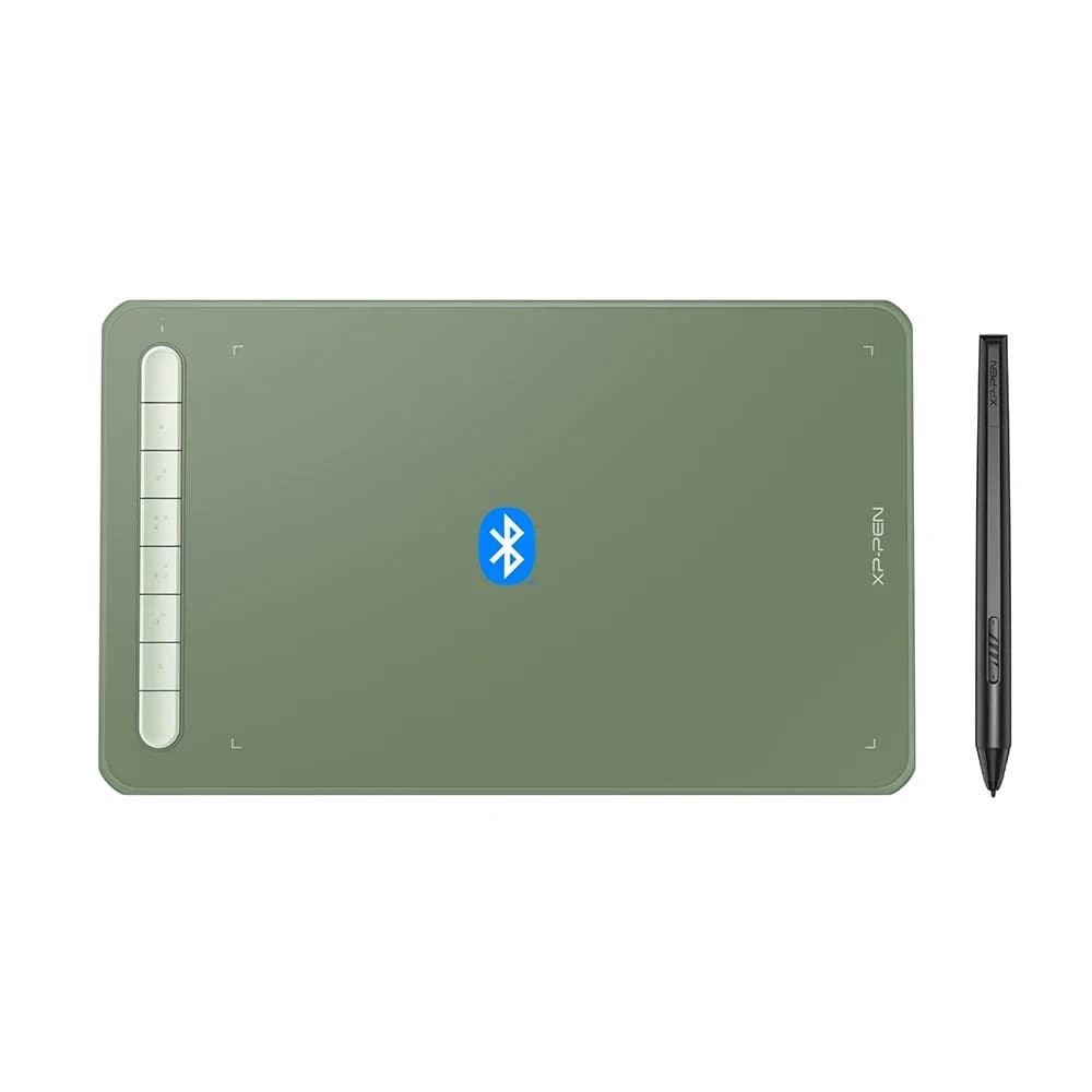 XPPen Deco MW Wireless 8x5 pollici X3-Smart-Chip Stilo supporto Windows Chrome Penna digitale Tavoletta grafica Tavoletta da disegno