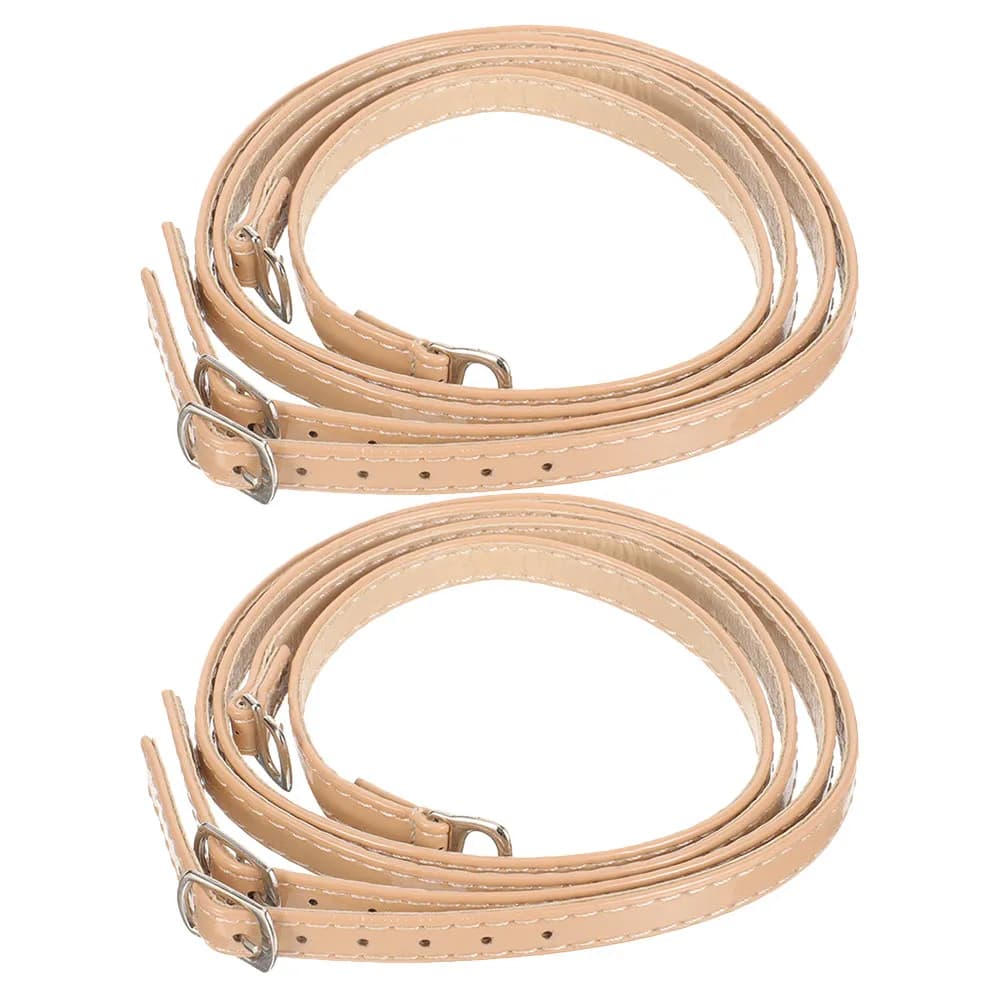 2Pairs Anti Slip High Heel Straps Detachable Adjustable Shoe Laces Replacements Ankle Support Strap Bands for Loose Heels Women