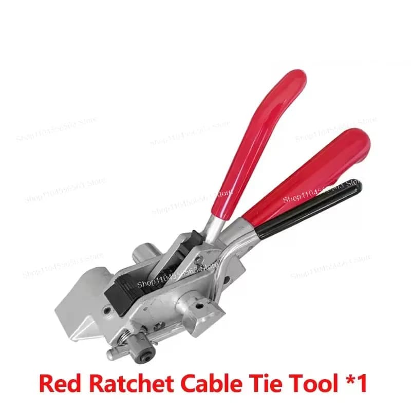 Stainless steel cable tie packing pliers manual cable tie pliers tightener cutting integrated
