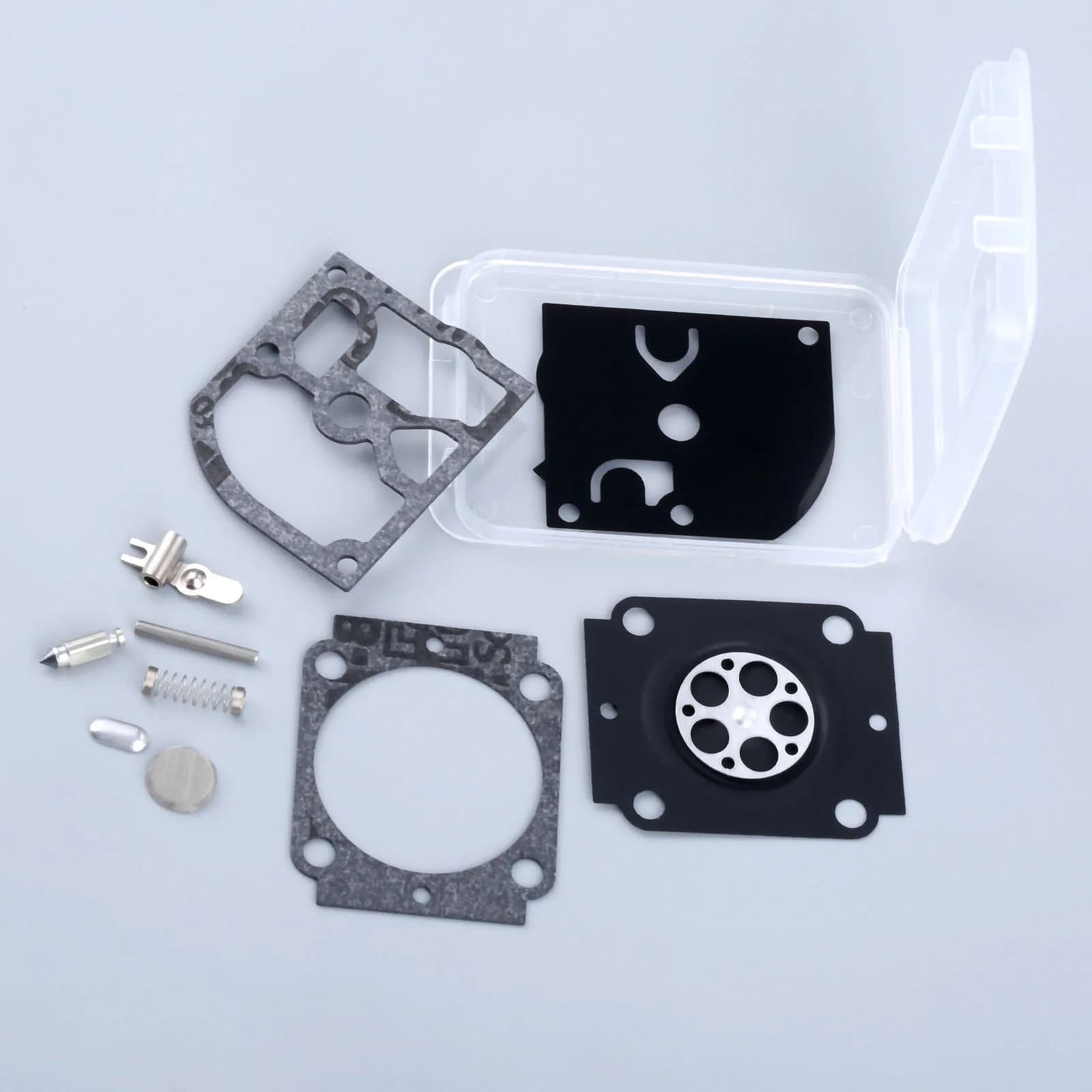 1PC RB-155 Kit di ricostruzione del diaframma della guarnizione del carburatore per Zama RB-155 Carb STIHL BG66 BG86 soffiatori TRIMMER motoseghe