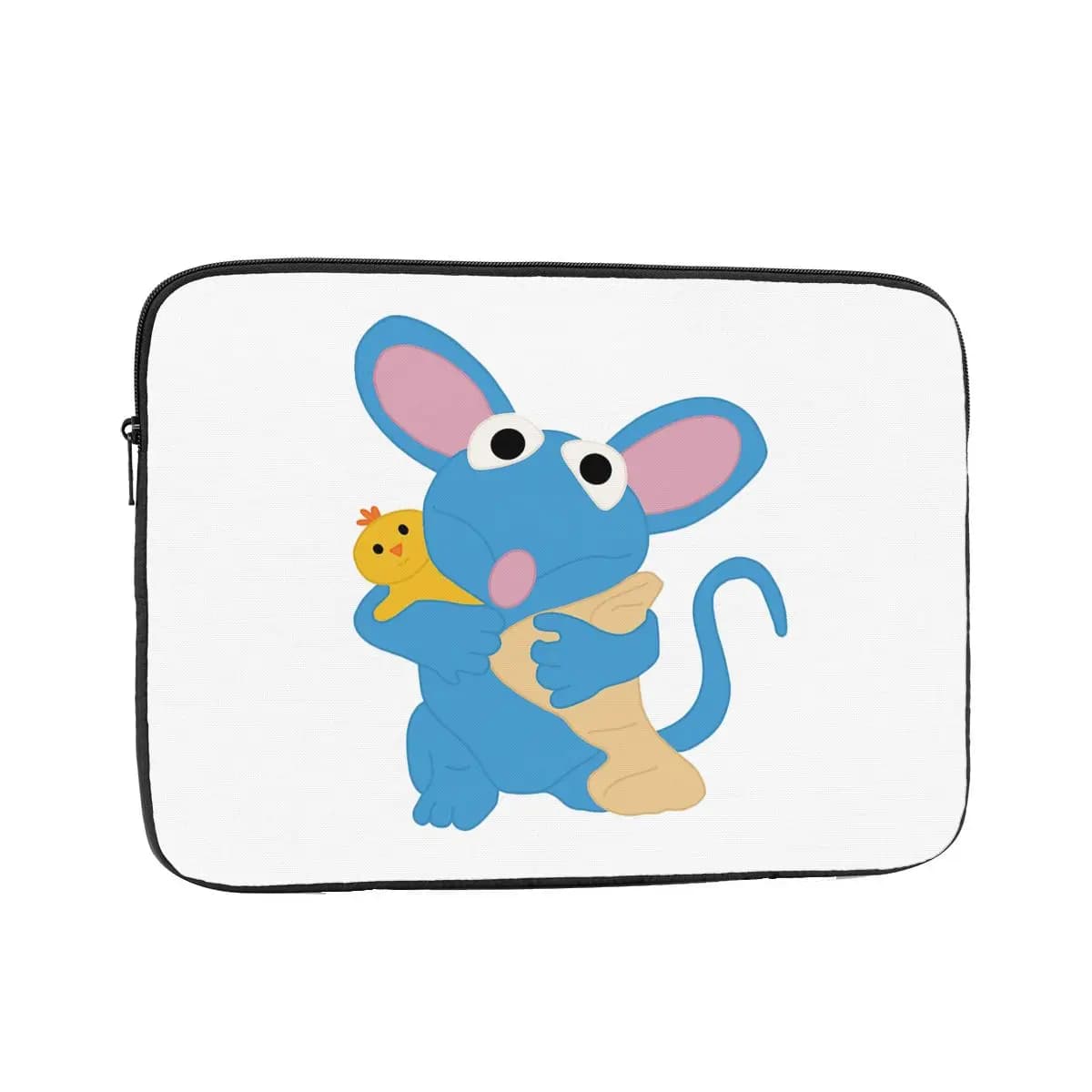 Tutter - Bear In The Big Blue House Custodia protettiva per laptop 10 12 13 15 17 pollici Borsa per notebook Custodia antiurto per tablet