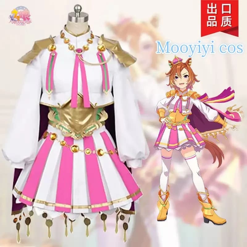 New game Pretty Derby TM Opera O Costume cosplay Halloween Christmas all role-playing games Comic Women's Party Umamusume Training